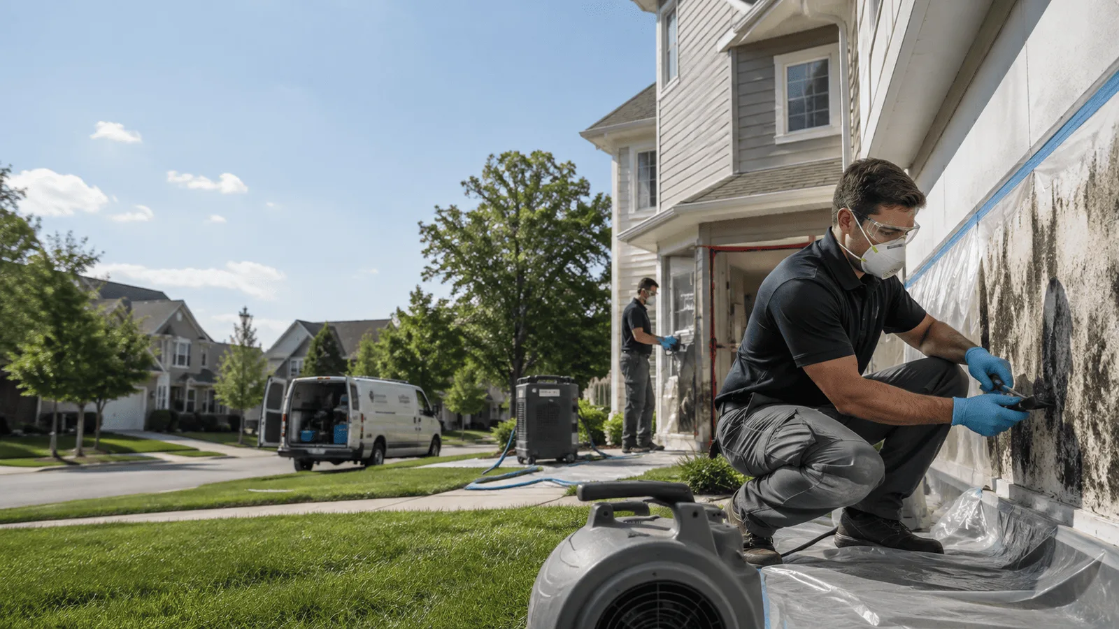 Mold Inspection company in San Ygnacio, TX